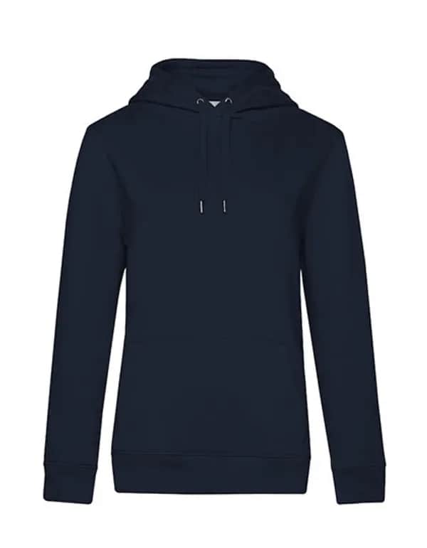 QUEEN Hooded Sweat_° - Navy
