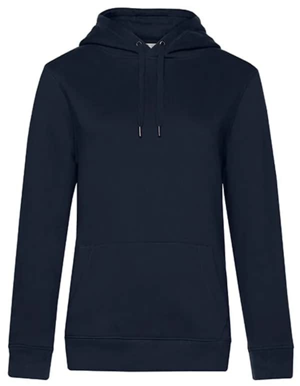 QUEEN Hooded Sweat_° - Navy Blue