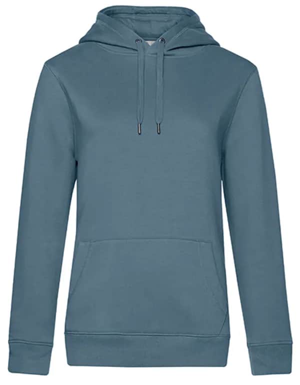 QUEEN Hooded Sweat_° - Nordic Blue