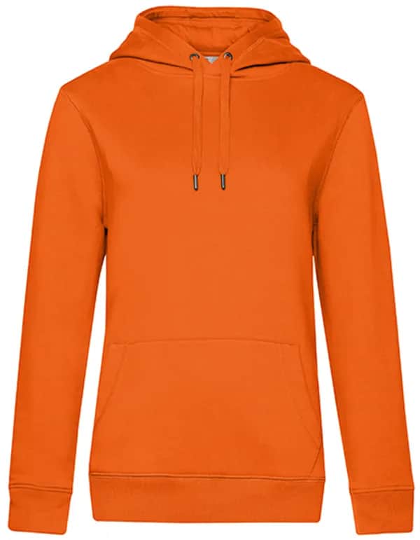 QUEEN Hooded Sweat_° - Pure Orange