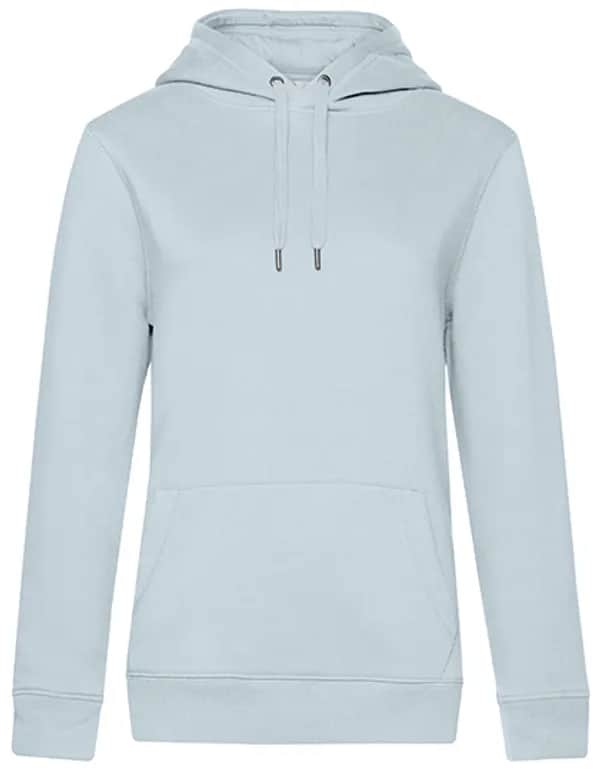 QUEEN Hooded Sweat_° - Pure Sky