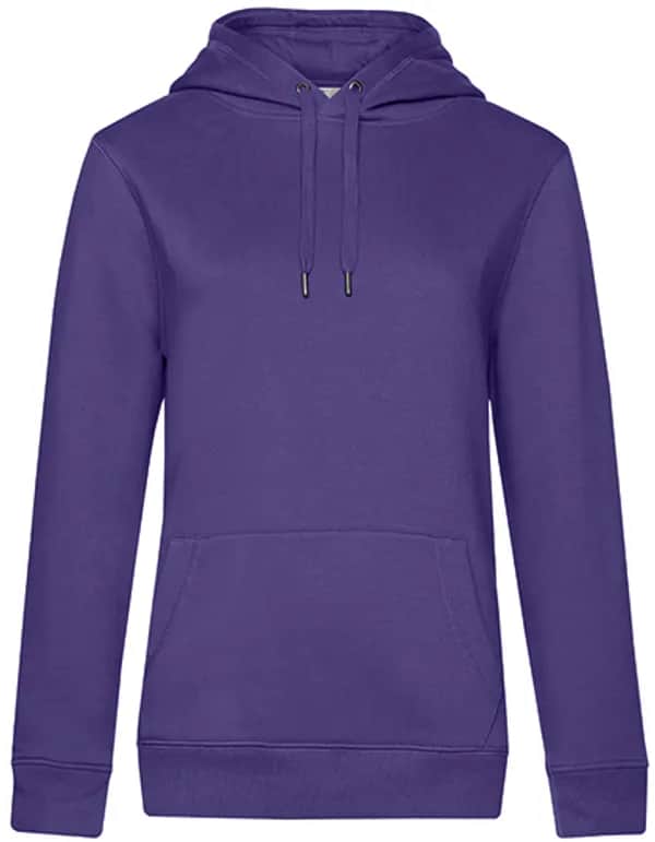 QUEEN Hooded Sweat_° - Radiant Purple