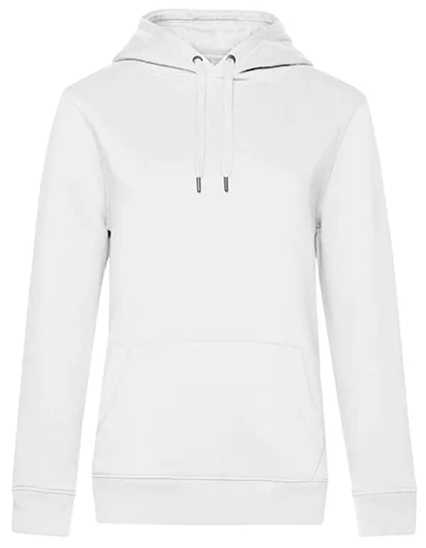 QUEEN Hooded Sweat_° - White