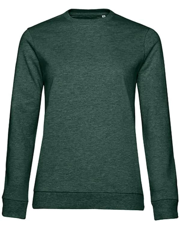 Women´s #Set In Sweat - Heather Dark Green