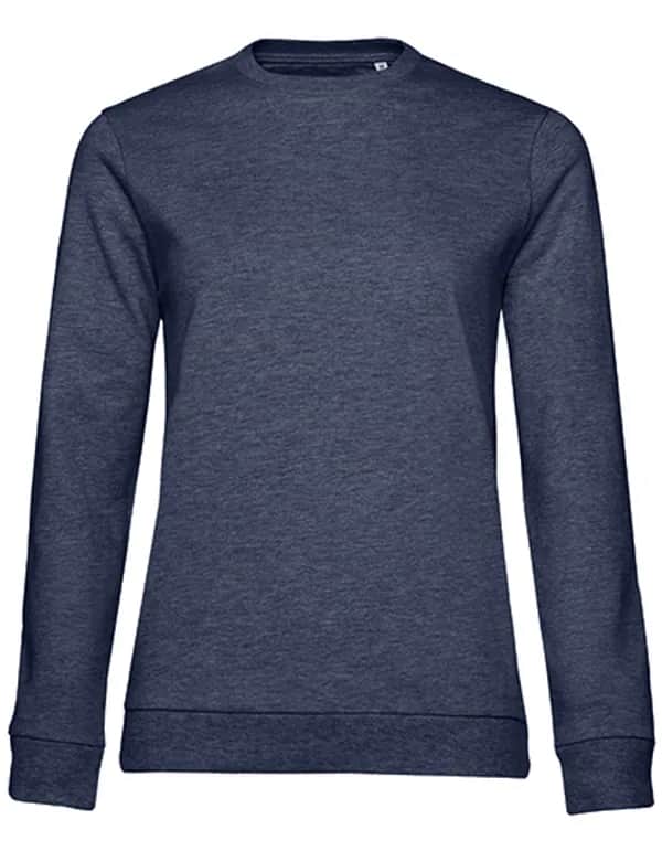 Women´s #Set In Sweat - Heather Navy