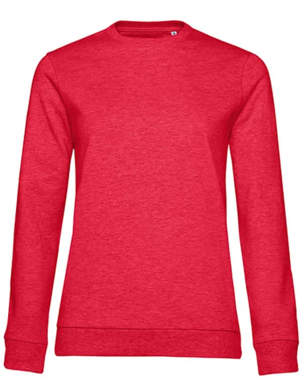 Women´s #Set In Sweat - Heather Red