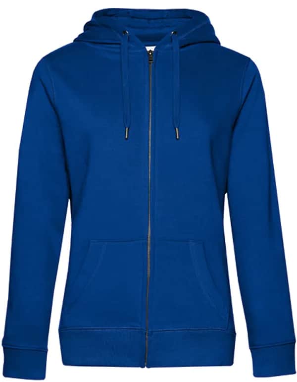 QUEEN Zipped Hood Jacket_° - Royal