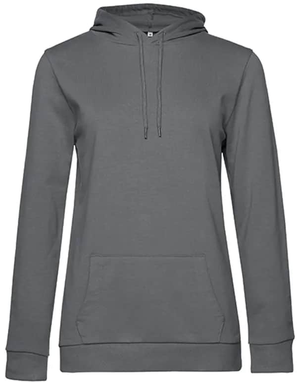 Women´s #Hoodie Sweat - Elephant Grey