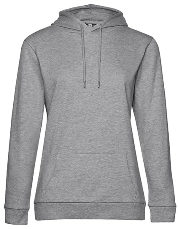 Women´s #Hoodie Sweat - Heather Grey