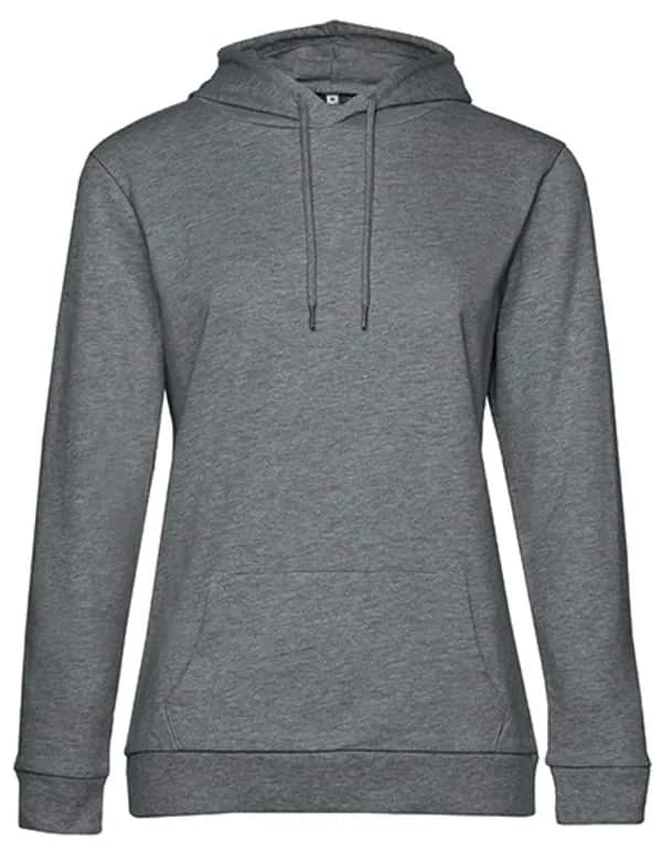 Women´s #Hoodie Sweat - Heather Mid Grey