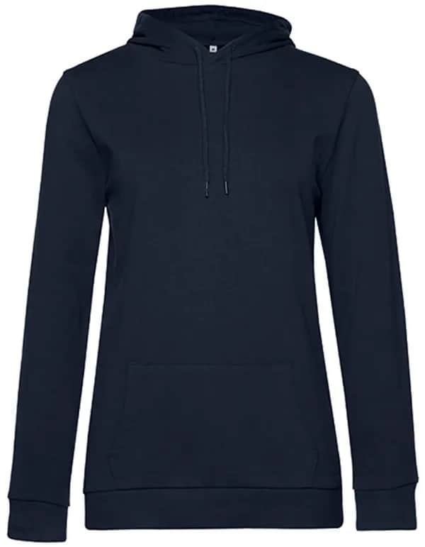 Women´s #Hoodie Sweat - Navy Blue