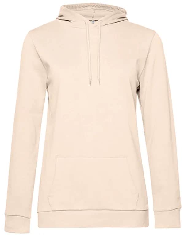 Women´s #Hoodie Sweat - Pale Pink