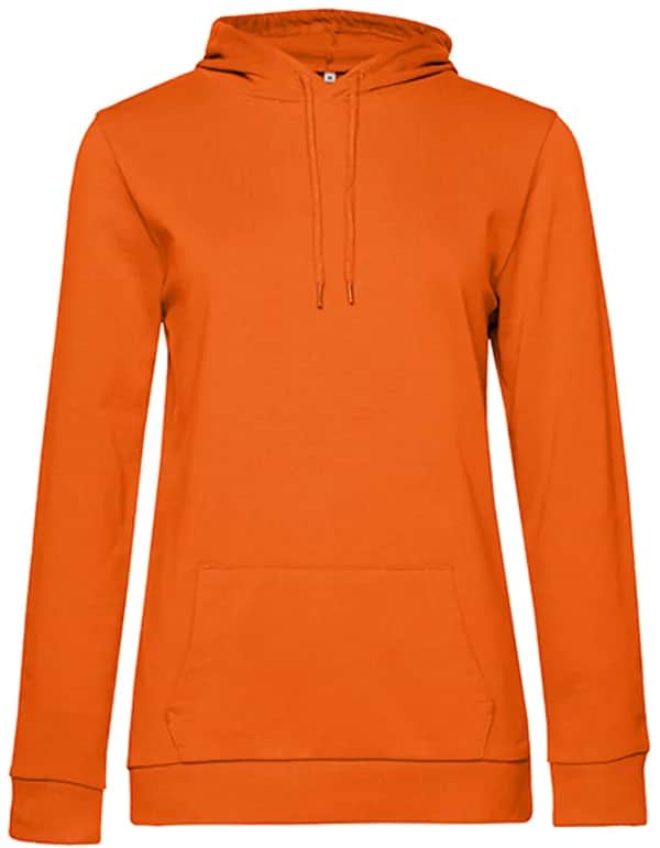 Women´s #Hoodie Sweat - Pure Orange