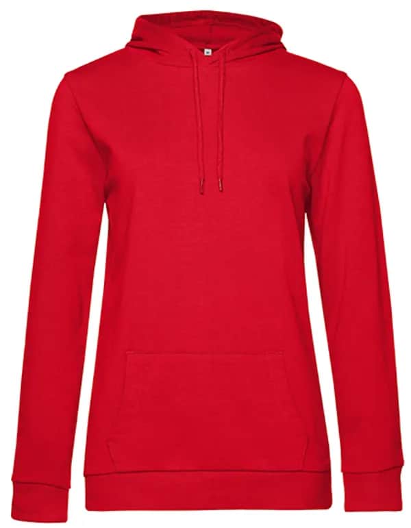 Women´s #Hoodie Sweat - Red