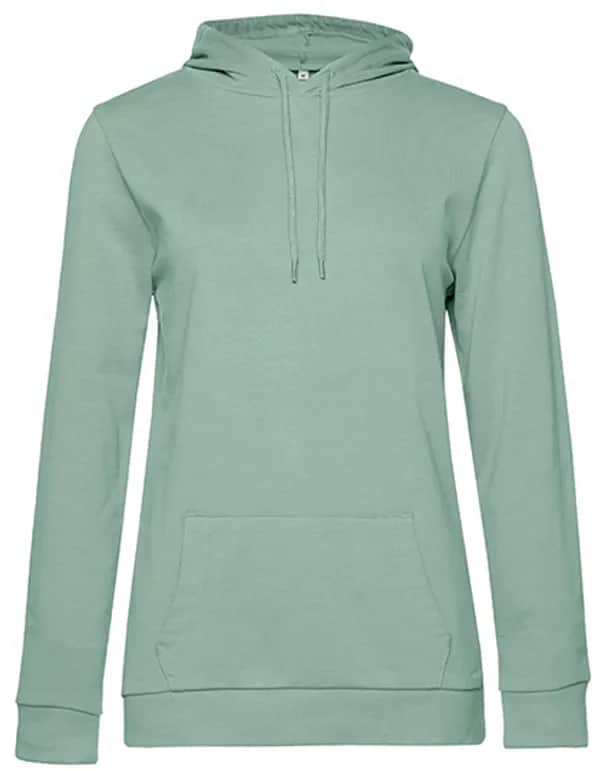 Women´s #Hoodie Sweat - Sage