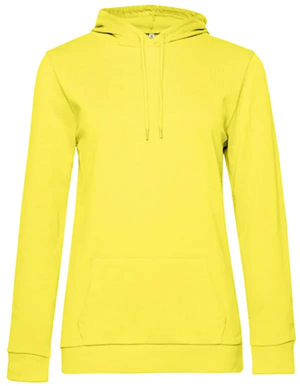 Women´s #Hoodie Sweat - Solar Yellow