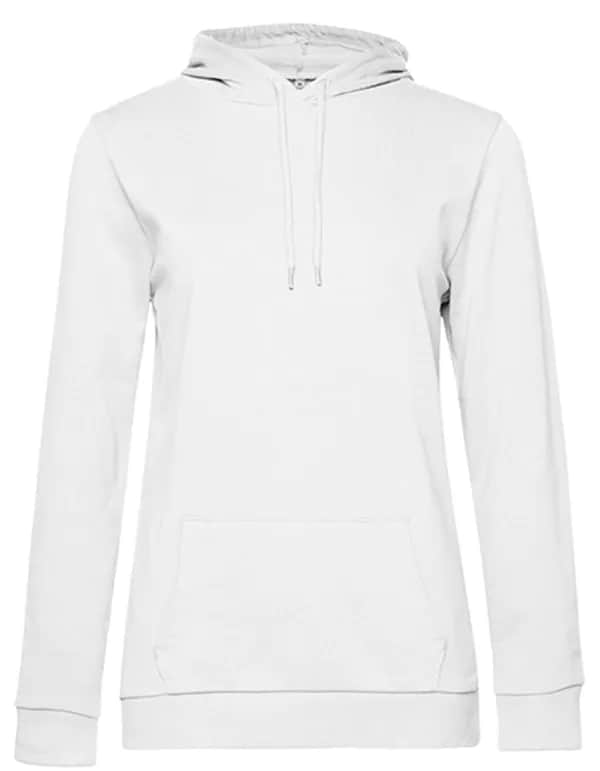 Women´s #Hoodie Sweat - White