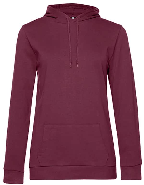 Women´s #Hoodie Sweat - Wine