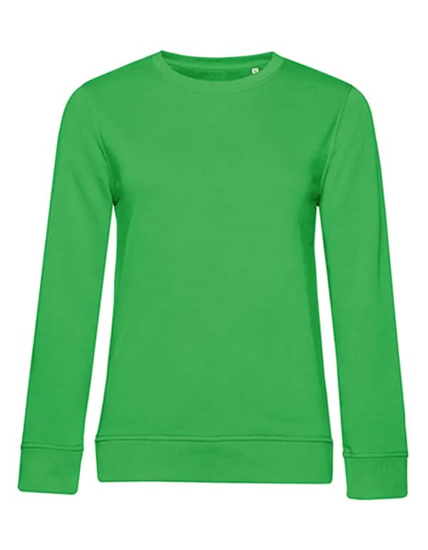 Inspire Crew Neck Sweat /Women_° - Apple Green