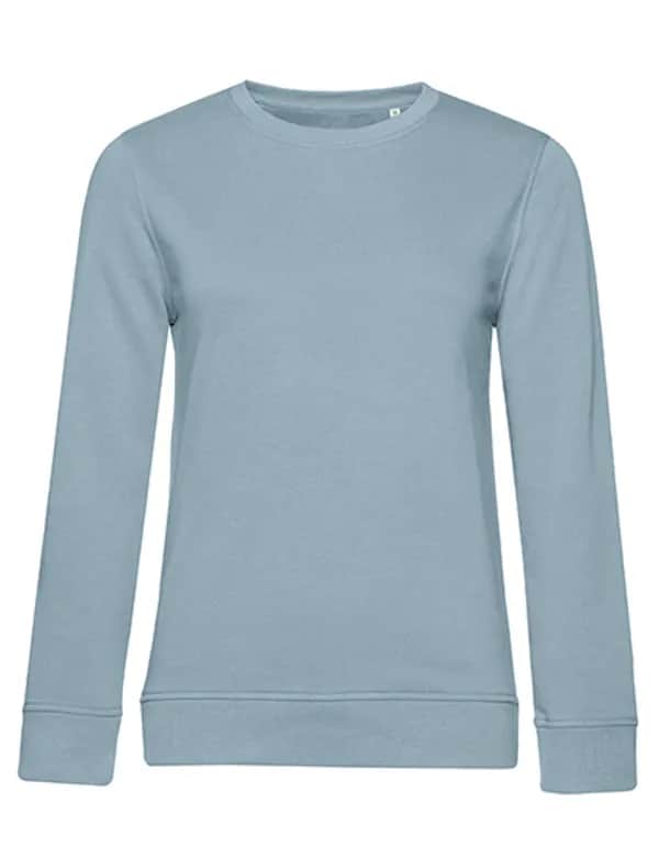 Inspire Crew Neck Sweat /Women_° - Blue Fog