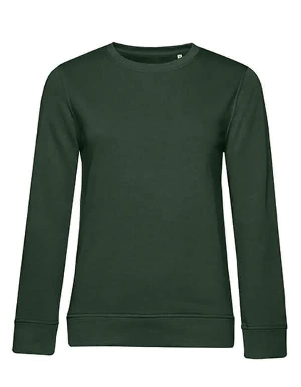 Inspire Crew Neck Sweat /Women_° - Forest Green