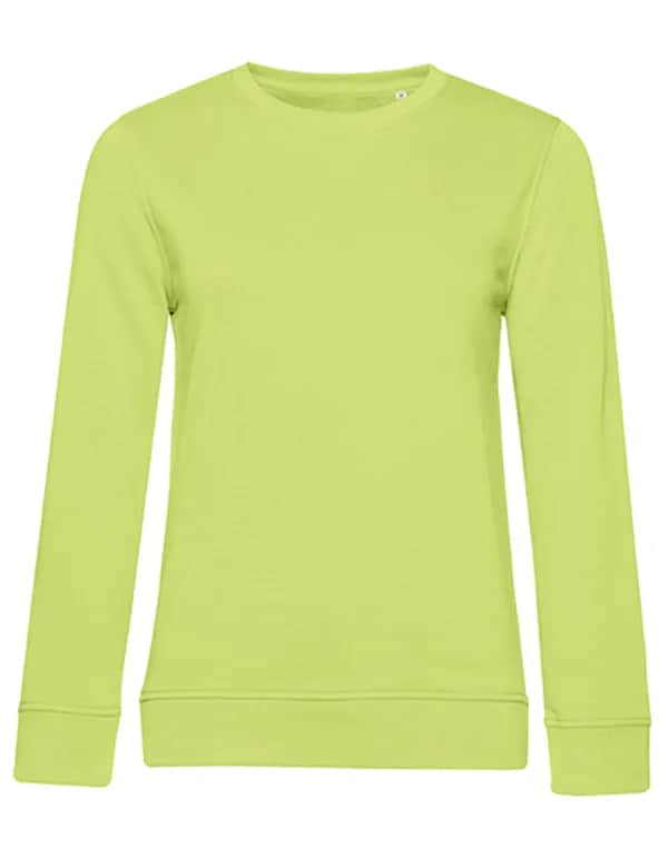 Inspire Crew Neck Sweat /Women_° - Lime