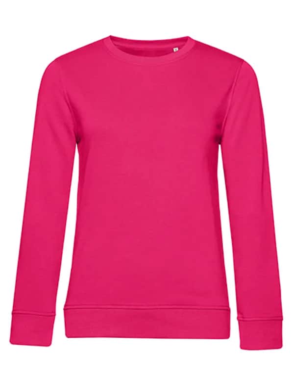 Inspire Crew Neck Sweat /Women_° - Magenta Pink