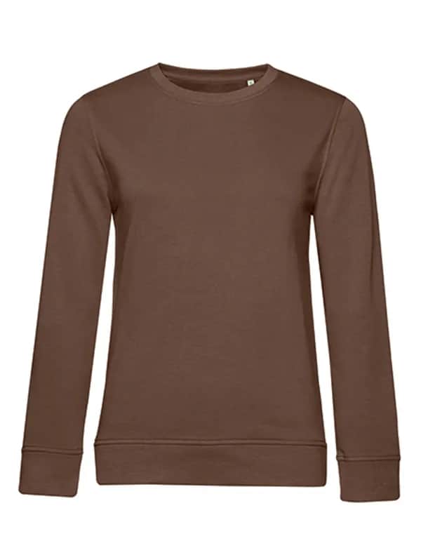 Inspire Crew Neck Sweat /Women_° - Mocha