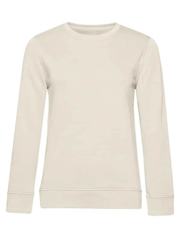 Inspire Crew Neck Sweat /Women_° - Off White