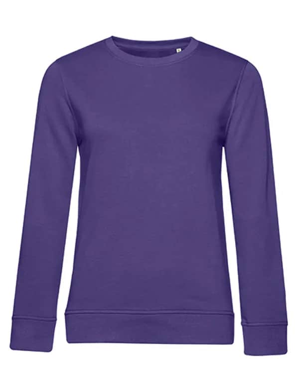 Inspire Crew Neck Sweat /Women_° - Radiant Purple