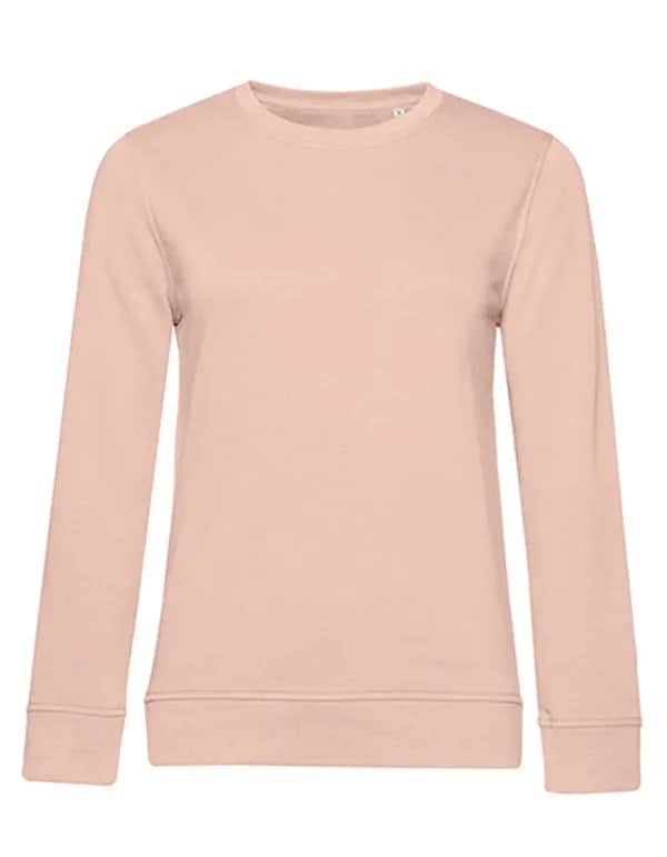 Inspire Crew Neck Sweat /Women_° - Soft Rose
