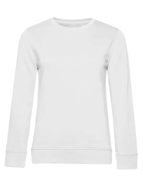 Inspire Crew Neck Sweat /Women_° - White