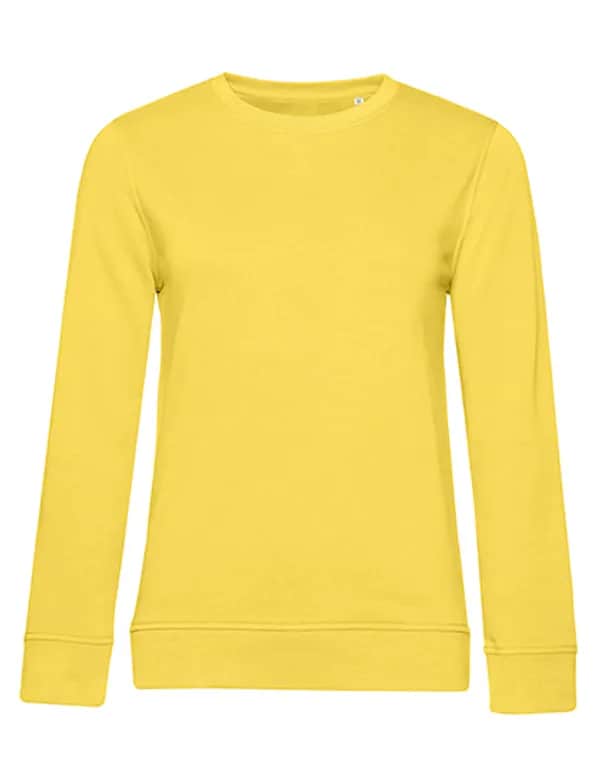 Inspire Crew Neck Sweat /Women_° - Yellow Fizz