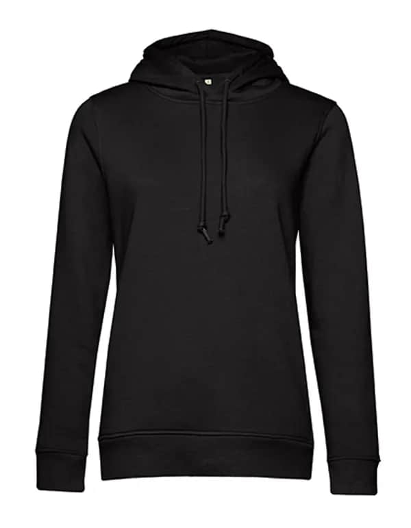 Inspire Hooded Sweat Women_° - Black Pure
