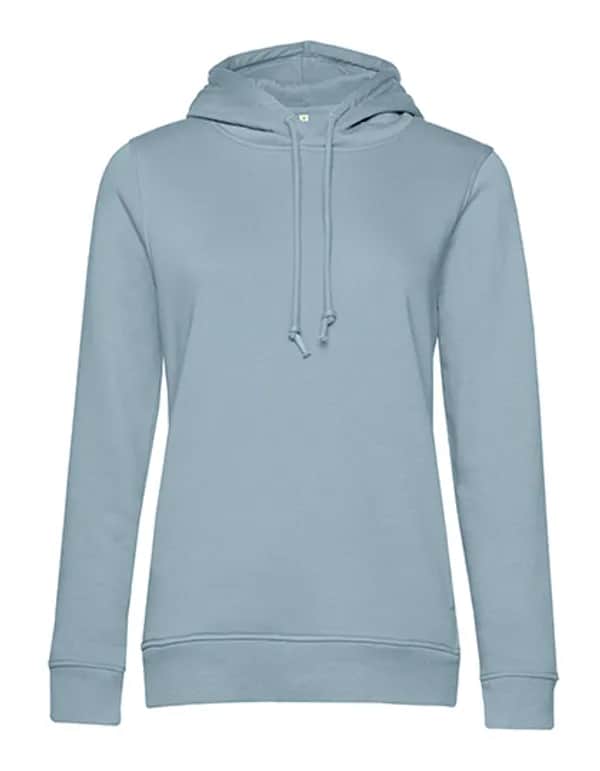 Inspire Hooded Sweat Women_° - Blue Fog