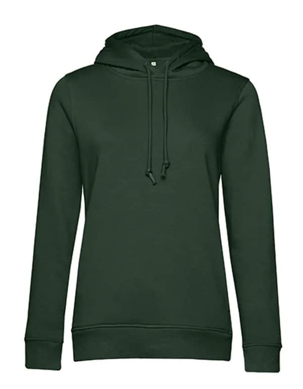 Inspire Hooded Sweat Women_° - Forest Green