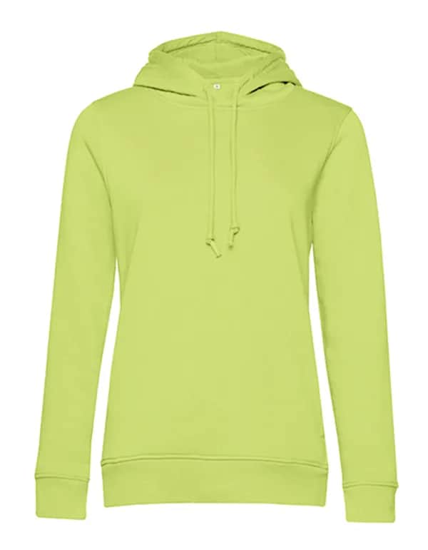 Inspire Hooded Sweat Women_° - Lime