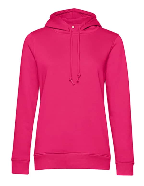 Inspire Hooded Sweat Women_° - Magenta Pink