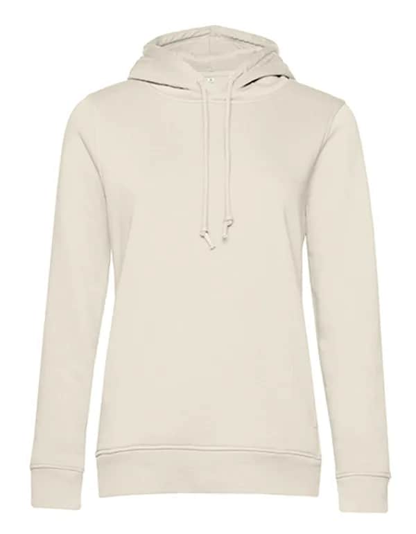 Inspire Hooded Sweat Women_° - Off White