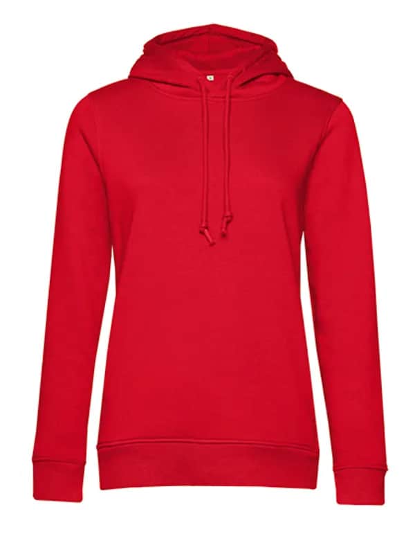 Inspire Hooded Sweat Women_° - Red