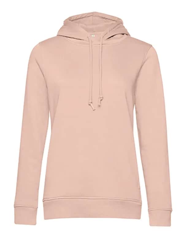 Inspire Hooded Sweat Women_° - Soft Rose