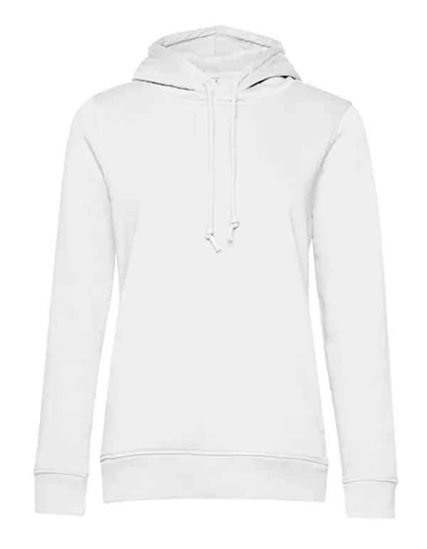 Inspire Hooded Sweat Women_° - White