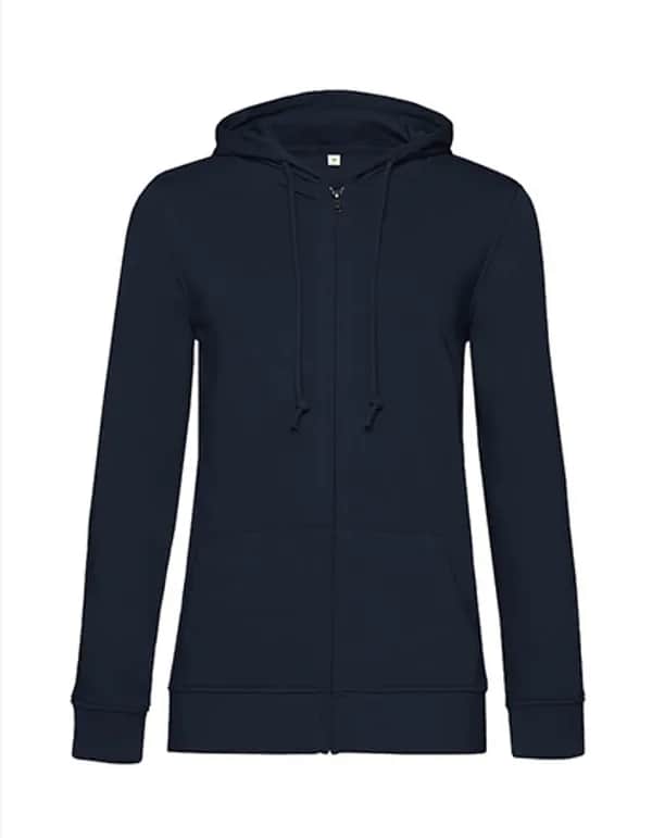 Inspire Zipped Hood Jacket /Women_° - Navy