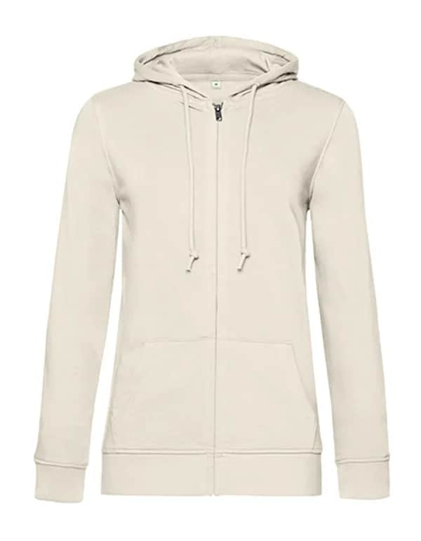 Inspire Zipped Hood Jacket /Women_° - Off White