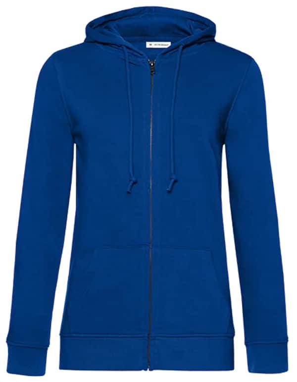 Inspire Zipped Hood Jacket /Women_° - Royal