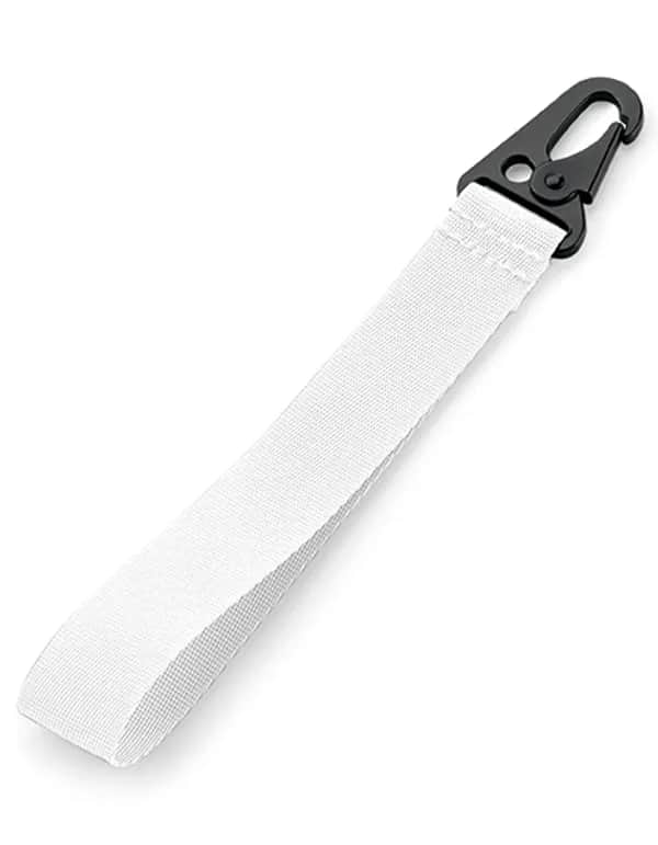 Brandable Key Clip - White