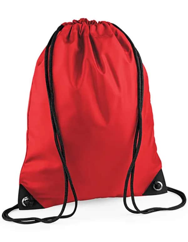Premium Gymsac - Bright Red