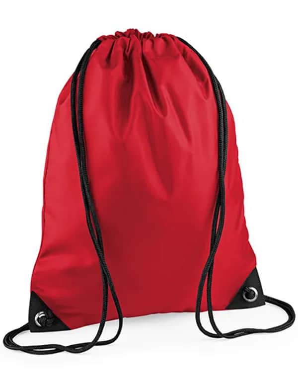 Premium Gymsac - Classic Red