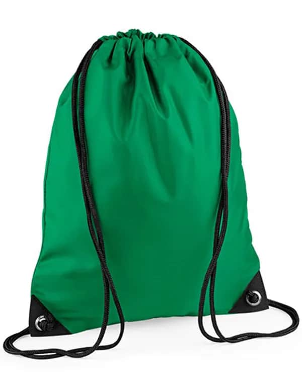Premium Gymsac - Kelly Green