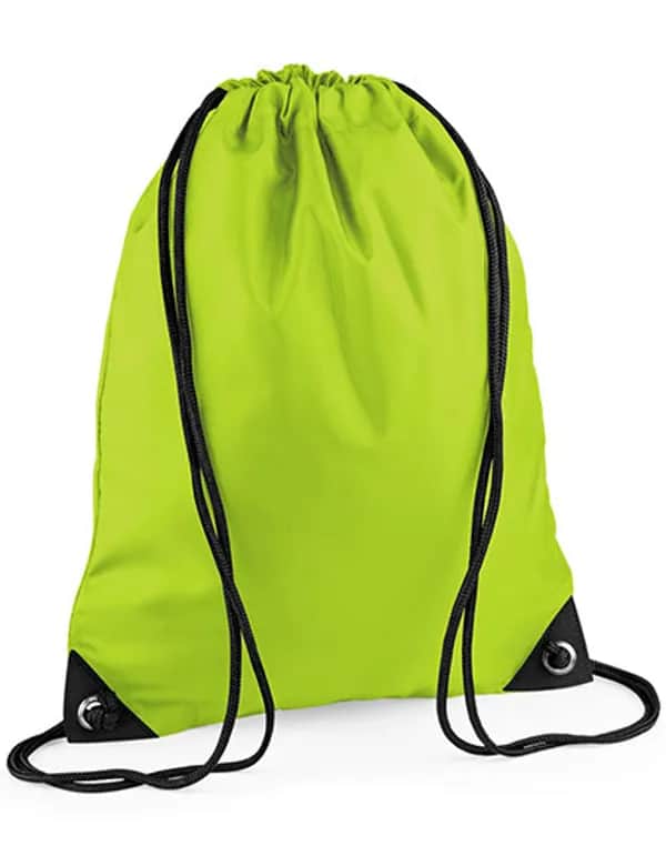 Premium Gymsac - Lime Green